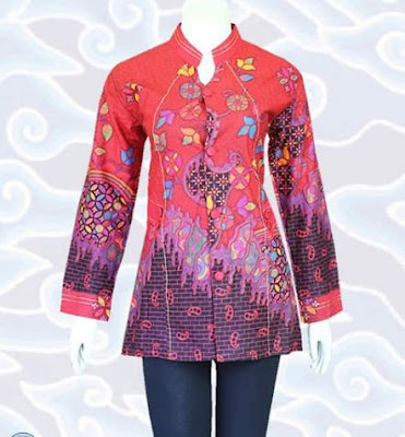 contoh model baju batik wanita dewasa contoh model baju batik wanita dewasa