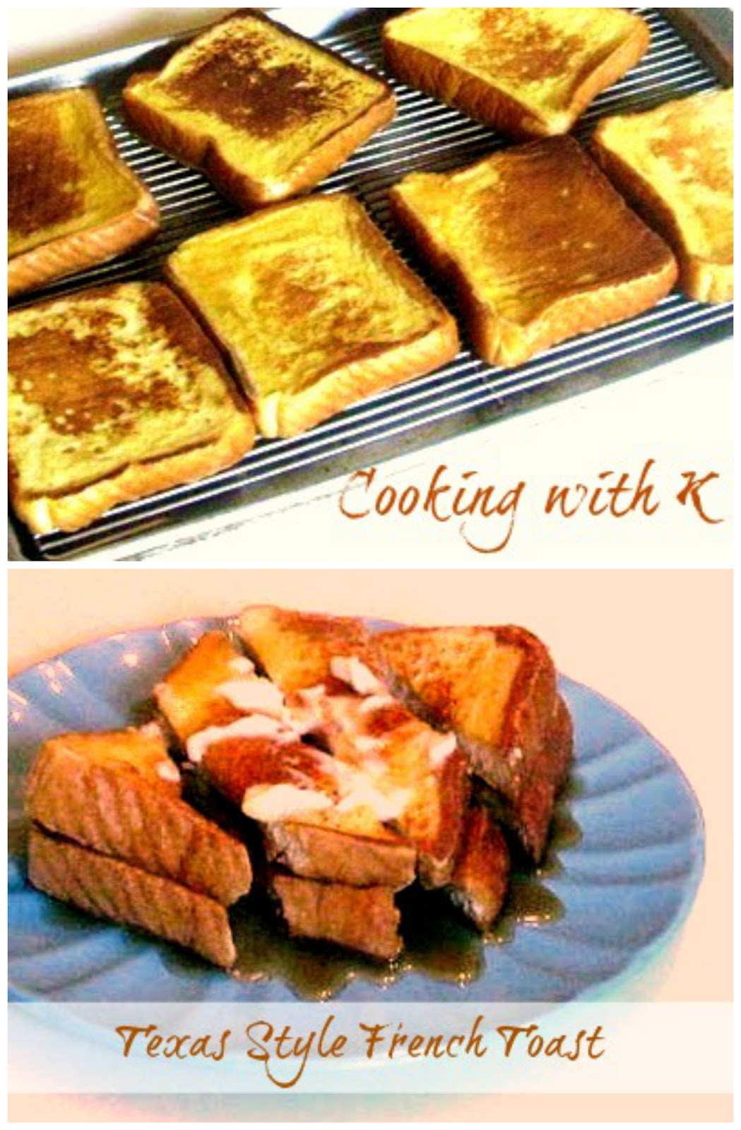 Texas Style French Toast {You Can Serve A Crowd}
