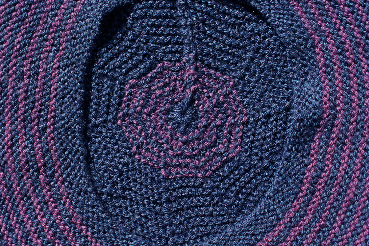 The Butterfly Balcony: Knit It - Sunday Pictorial Beret