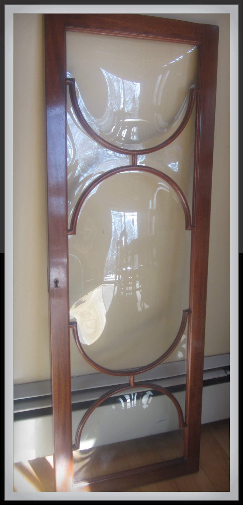 Upcycling a China Cabinet Door 