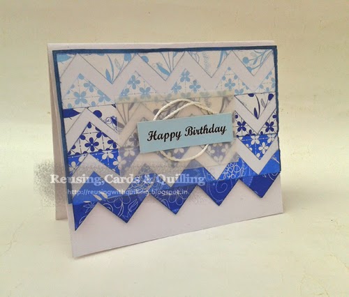 http://reusingwithquilling.blogspot.in/2014/08/happy-birthday-card.html