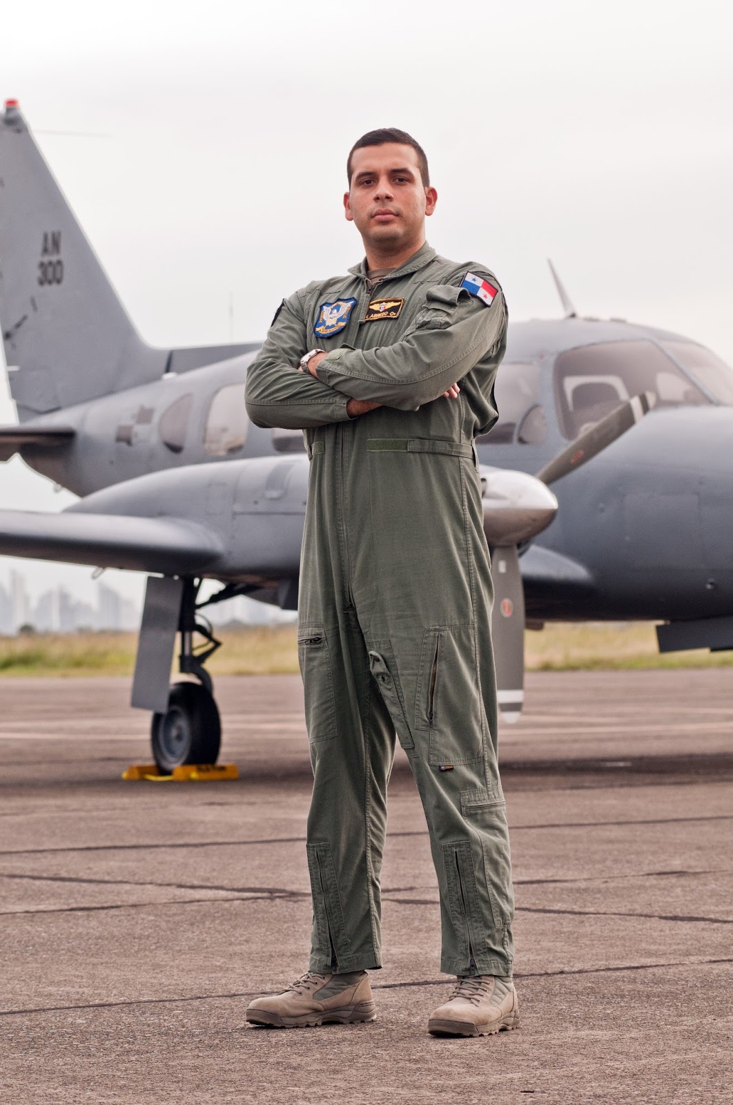 Servicio Nacional Aeronaval de Panama Shooting with Panama's Pilots