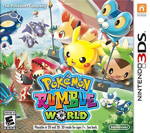 3DS - Pokémon Rumble World - #095 Onix - The Models Resource