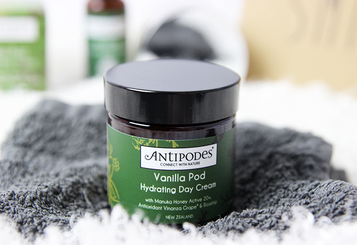 vanilla hydrate face cream