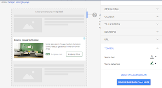 Cara Memasang In-Feed Ads Adsense DI Blogspot