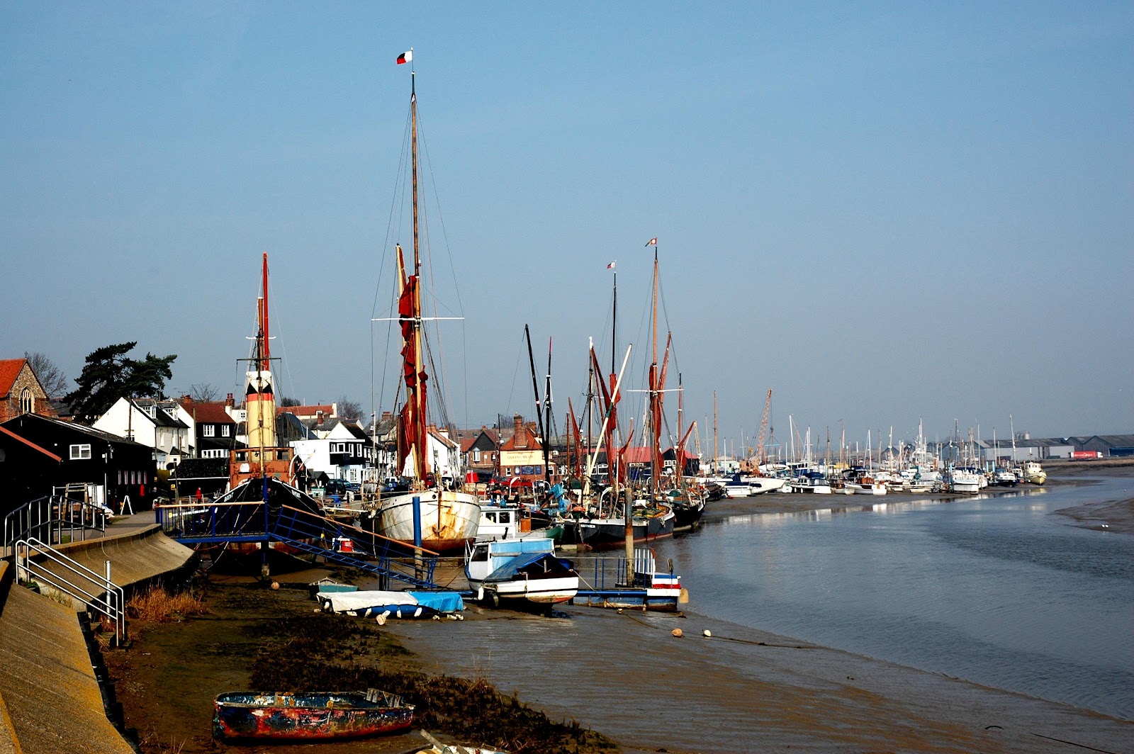 The Low Carb Diabetic Maldon a great Town with some fine traditions.