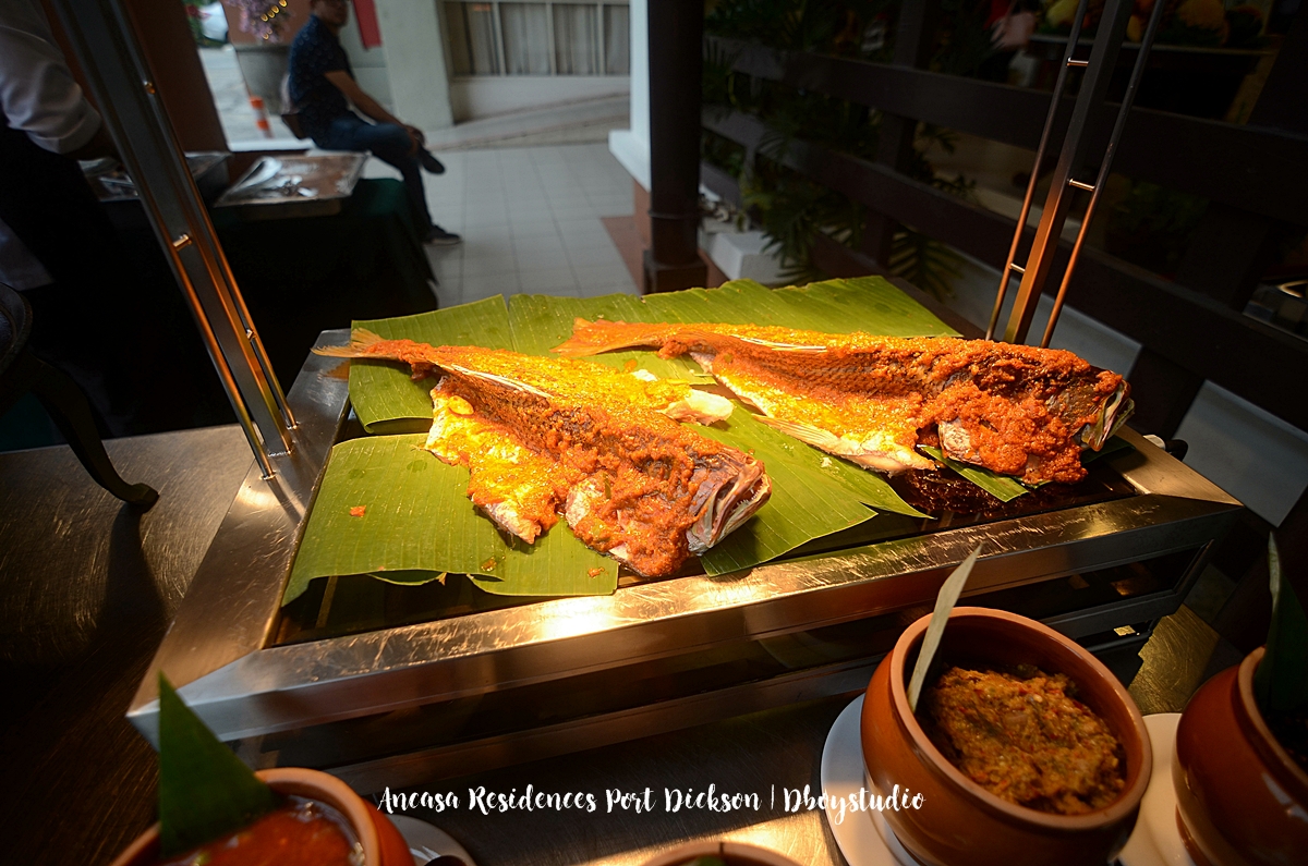 AnCasa Residences Port Dickson, Buffet Ramadhan Masakan