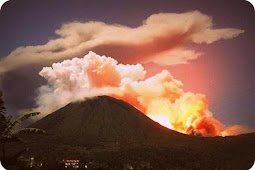 Paska Erupsi Gunung Lokon, Penerbangan Manado - Sorong Kembali Pulih