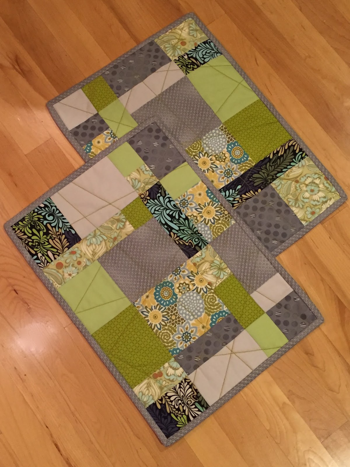 Modern Blended Quilts Fabric Selection can Entirely Change a Pattern