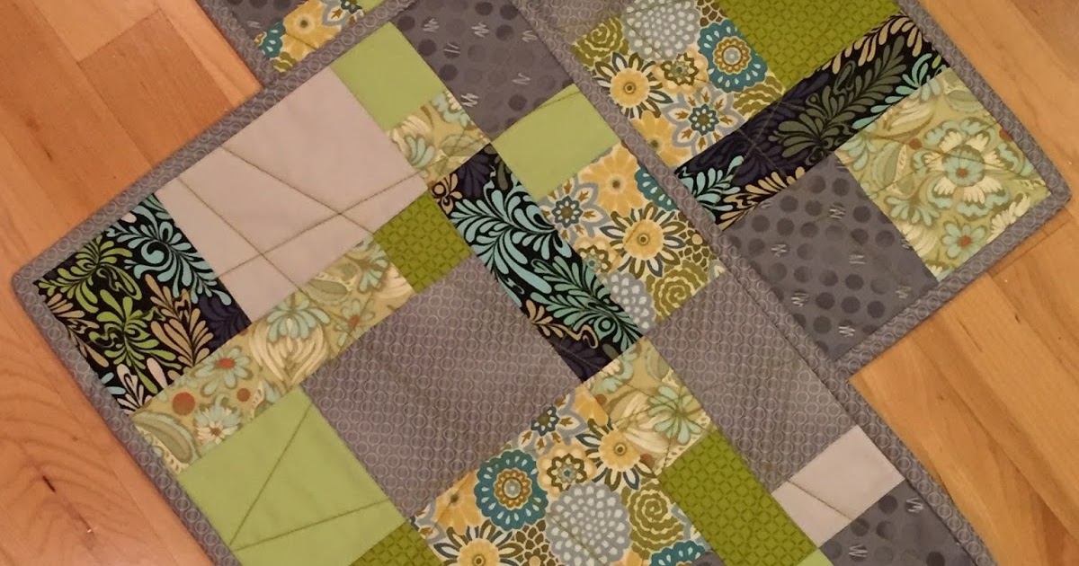 Modern Blended Quilts Fabric Selection can Entirely Change a Pattern