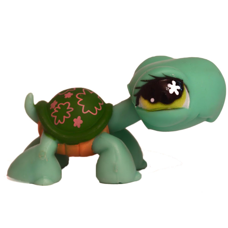 Littlest Pet Shop Special Turtle (545) Pet LPS Merch