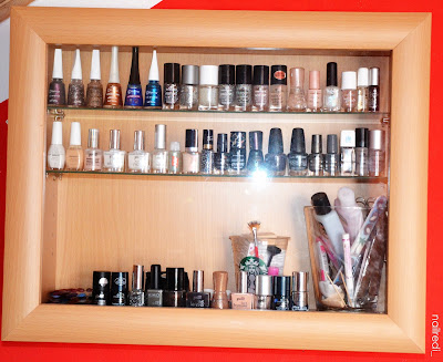 CoralSpring: Meine aktuelle Nagellackaufbewahrung!