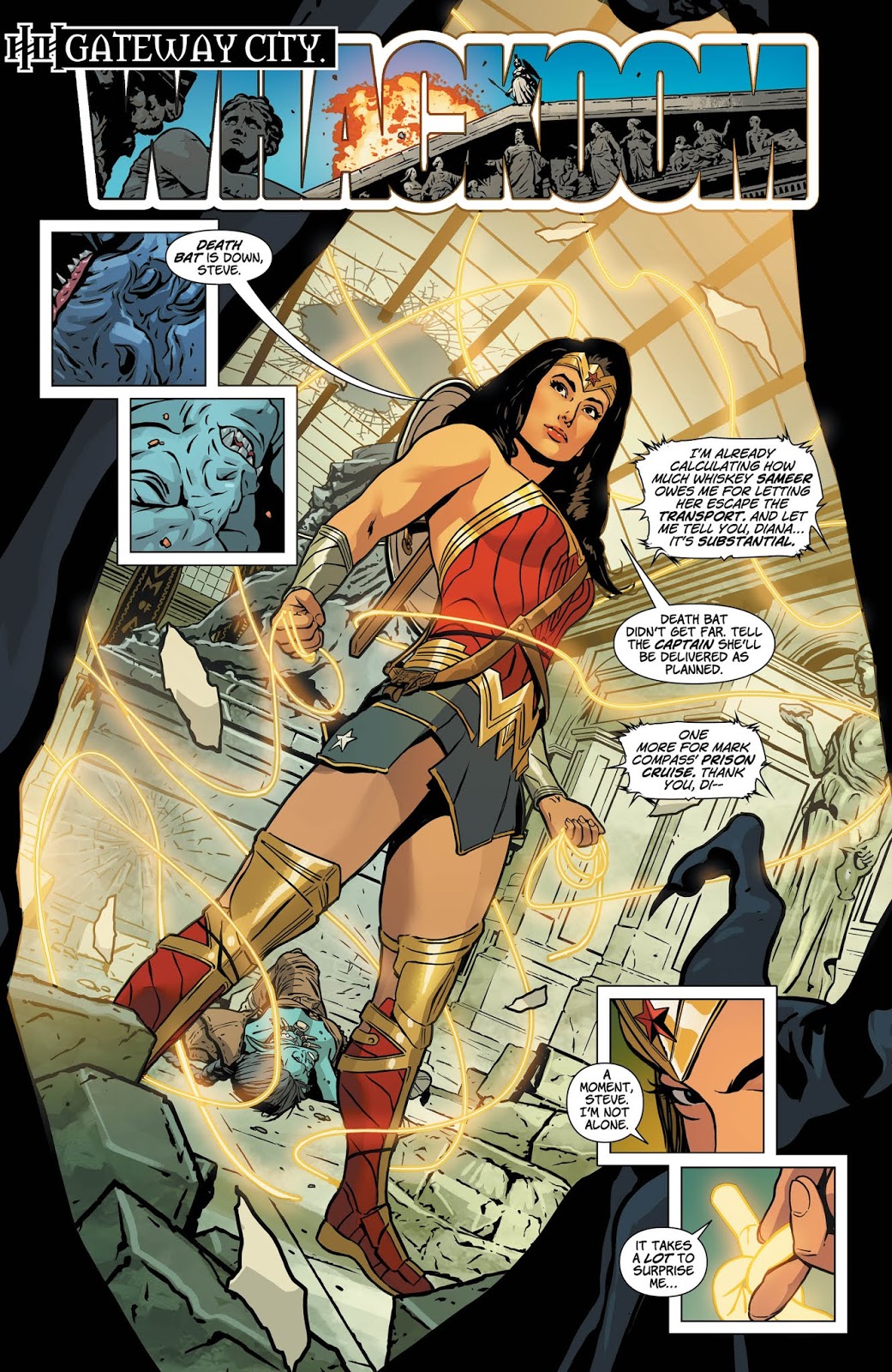Weird Science DC Comics: PREVIEW: Wonder Woman #52