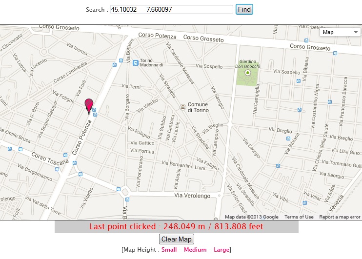 Google Maps Find Altitude - Daft Logic