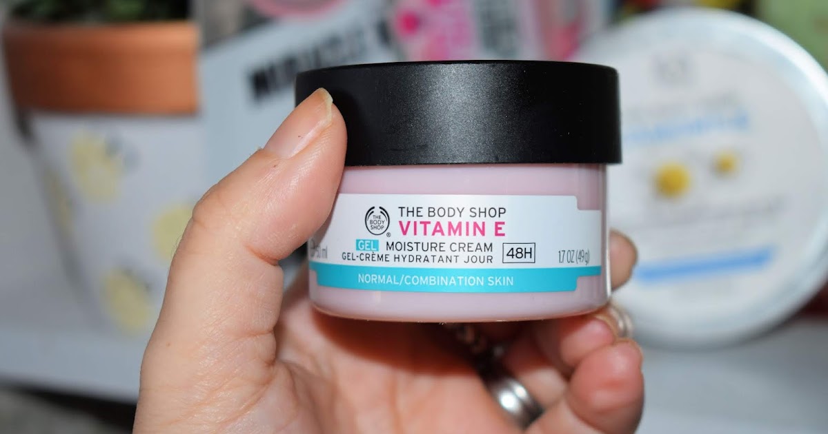 the body shop vitamin e moisture gel