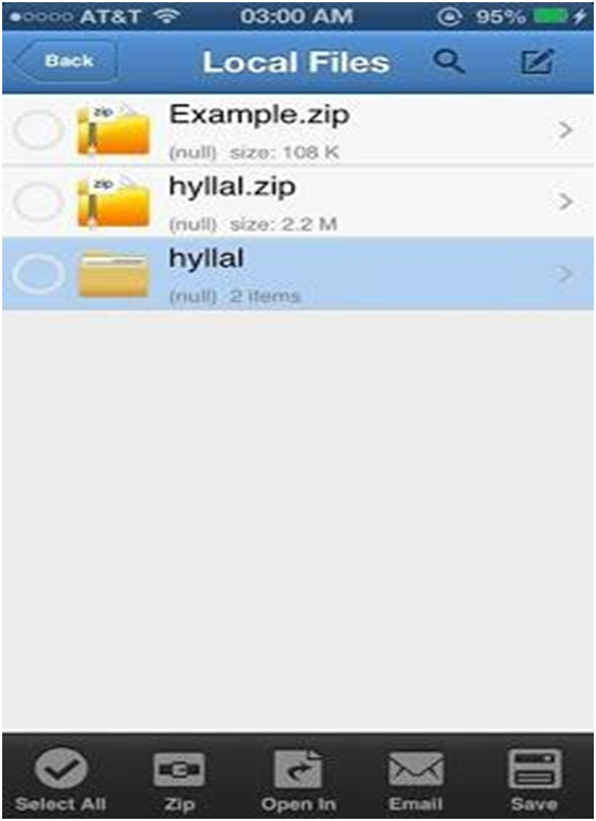 Ekstrak File ZIP dan RAR di iPhone Ekstrak File ZIP dan RAR di iPhone