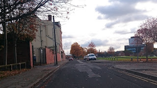 Grosvenor Street in 2016
