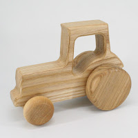 TR03, Tractor III, Lotes Wooden Toys