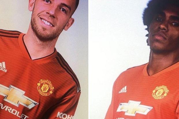 Ảnh Willian, Alderweireld mặc áo M.U gây bão 1 Ảnh Willian, Alderweireld mặc áo M.U gây bão 1
