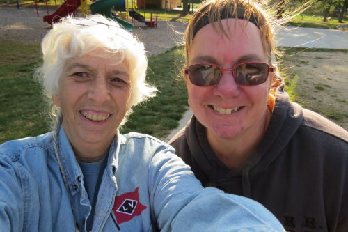 Joan and Sue