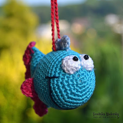 crochet fish pattern