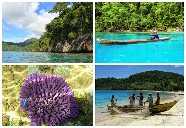 Kepulauan Gebe - Pesona Wisata Halmahera Tengah