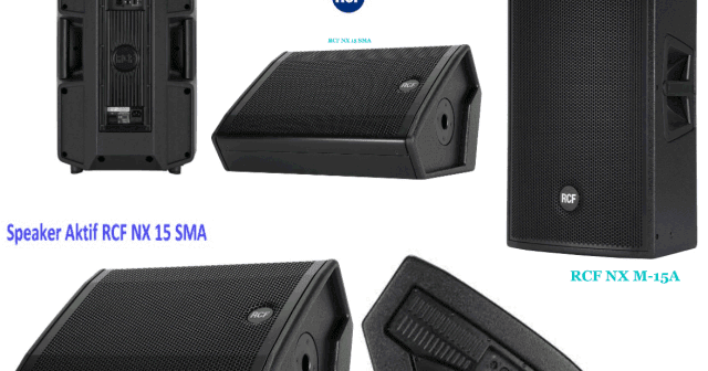 paket sound system rcf