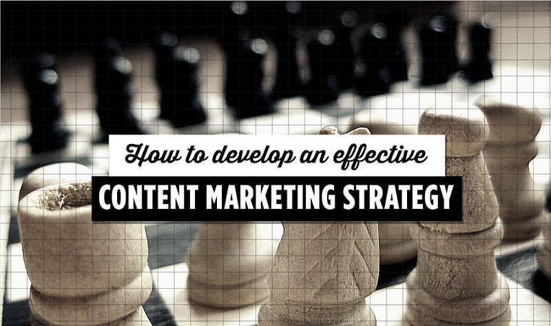 How To Develop An Effective #ContentMarketing Strategy - #infographic