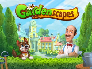 Gardenscapes New Acres v1.5.2 Mod Apk (Unlimited Money) 
