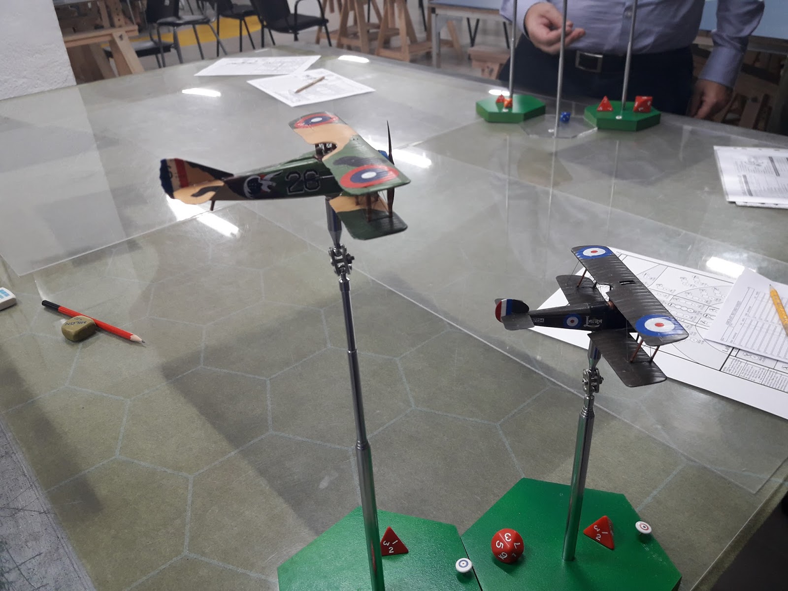 Wargames modernos España. Canvas eagles.