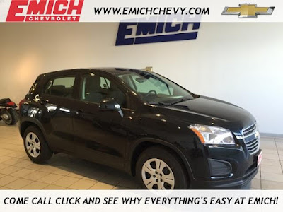 2016 Chevy Trax at Emich Chevrolet