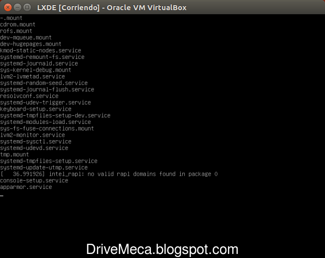 DriveMeca instalando LXLE paso a paso