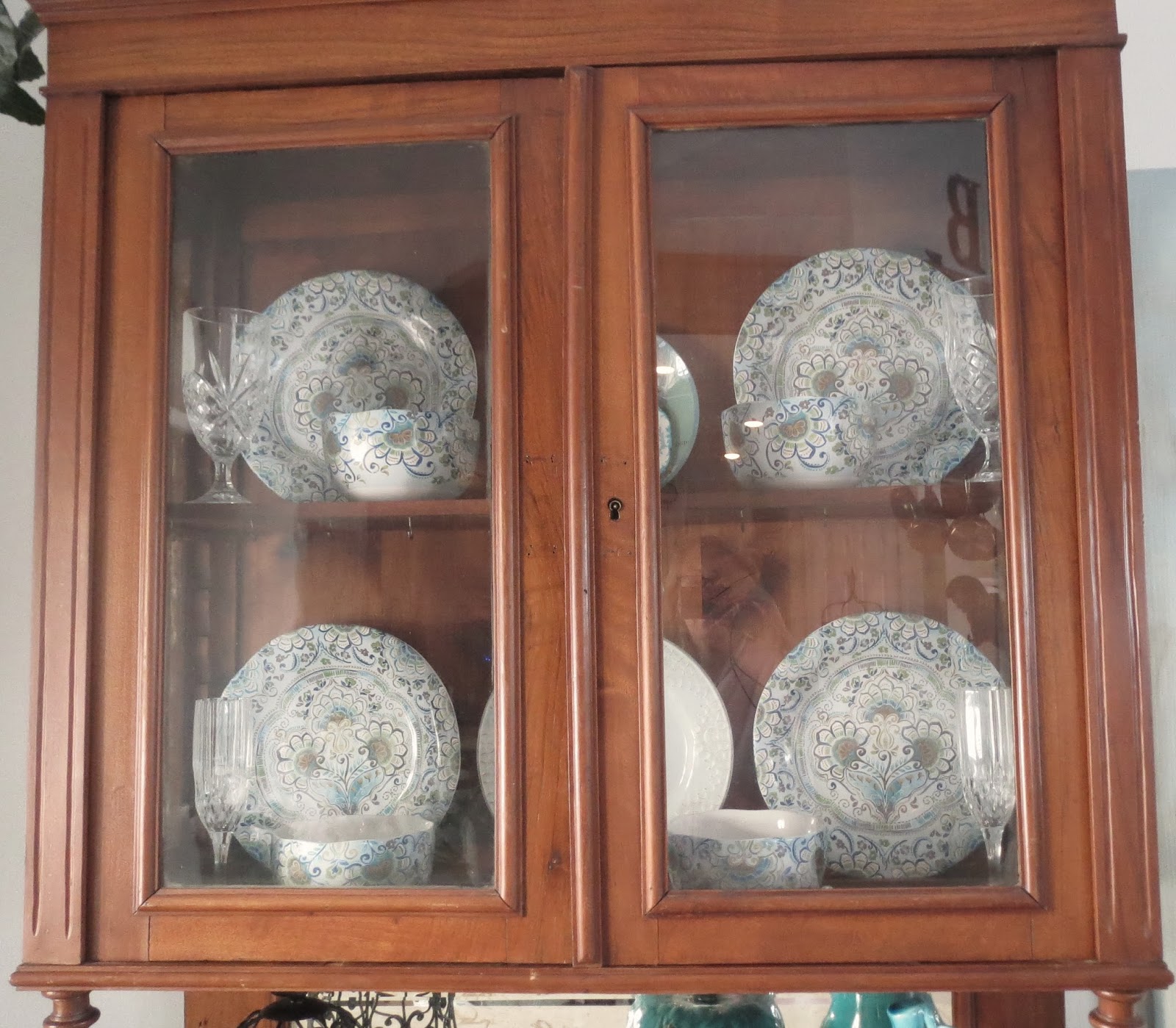 Gates of Crystal: Our Antique China Cabinet