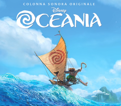 Canzone Oceania colonna sonora Disney chi canta voce titolo e testo