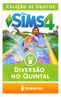 The Sims 4 Diversão no Quintal