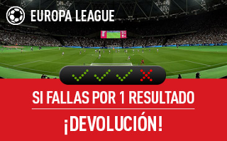 sportium seguro combinadas Europa League 16 marzo sportium seguro combinadas Europa League 16 marzo