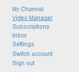 associate a different or Multiple Youtube channel  with single adsense account