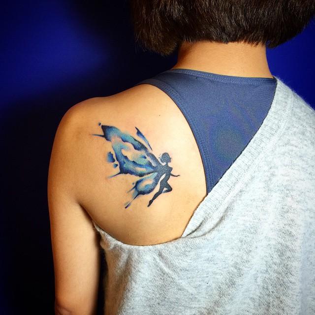 Tatuagens de fadas Tatuagens de fadas