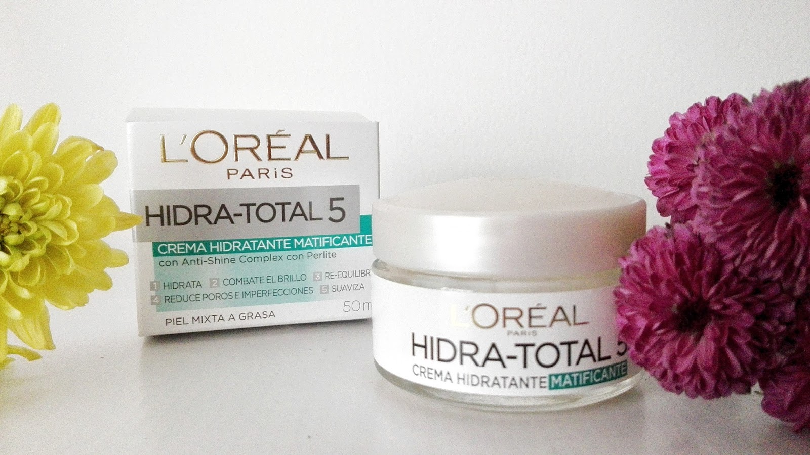 Review Loreal Hidra Total 5 Matificante Piel Mixta A Grasa Todo Lo Que Necesitas Saber Litta Kishkinda
