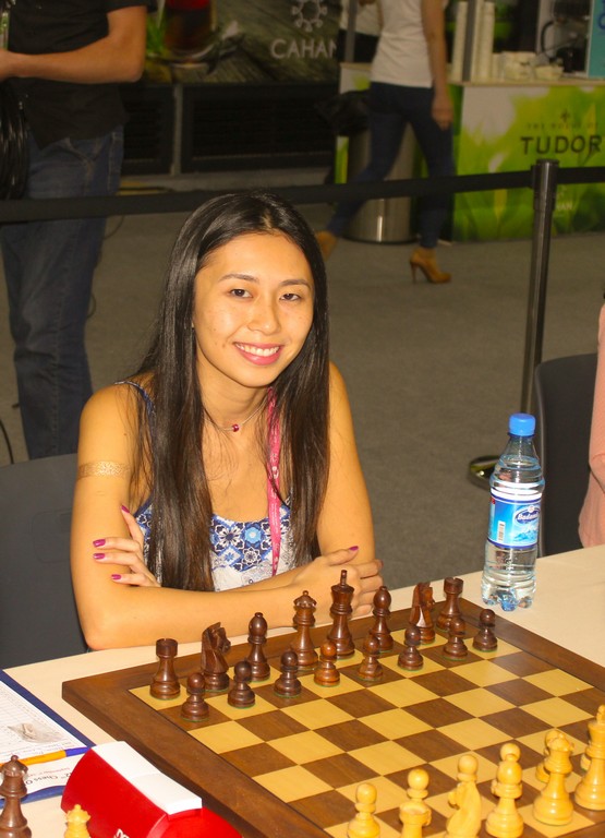 Alexandr Fier e Juliana Terao são os campeões brasileiros de xadrez - Blog  do Amarildo
