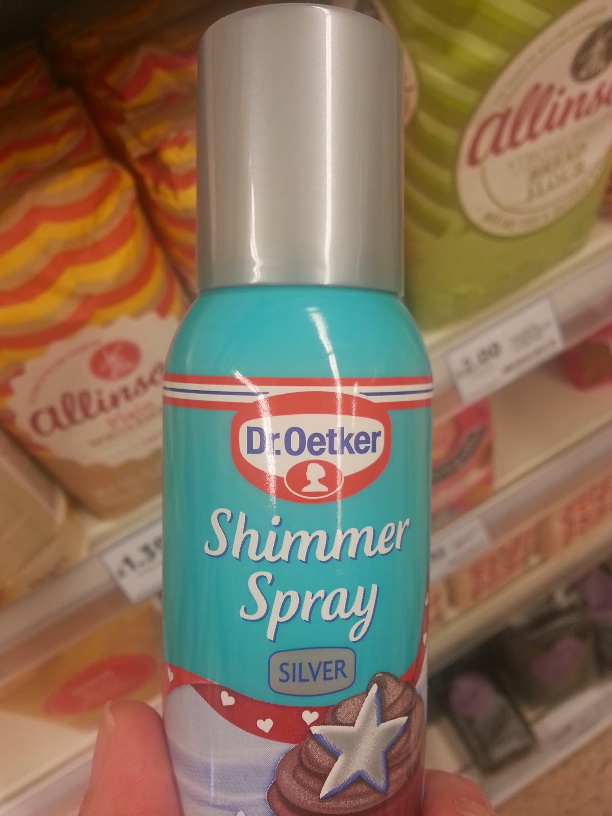 Dr Oetker Shimmer Spray