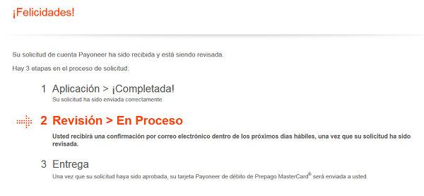 Tarjeta Payoneer Paso a Paso