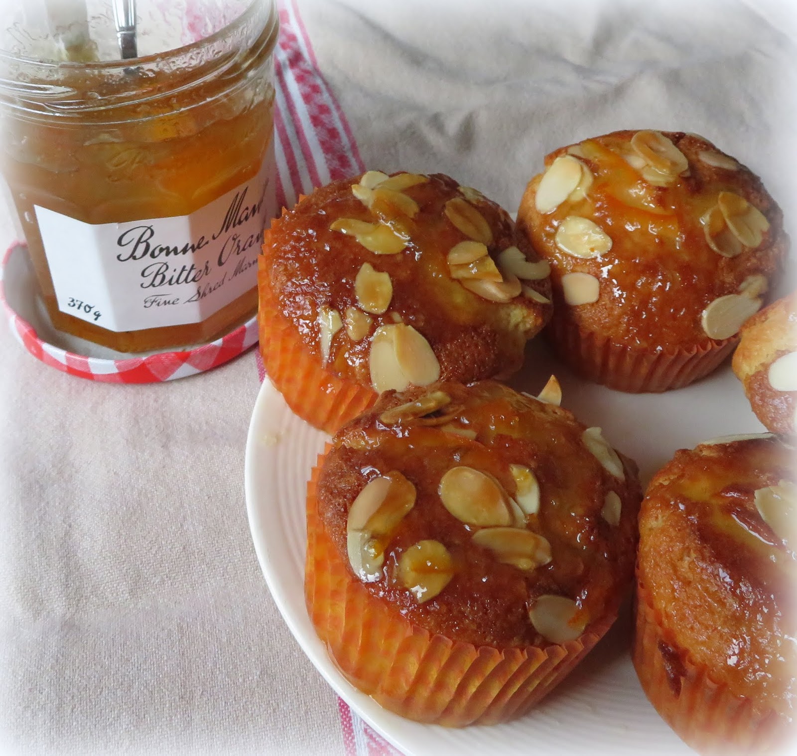 Orange & Almond Muffins The English Kitchen