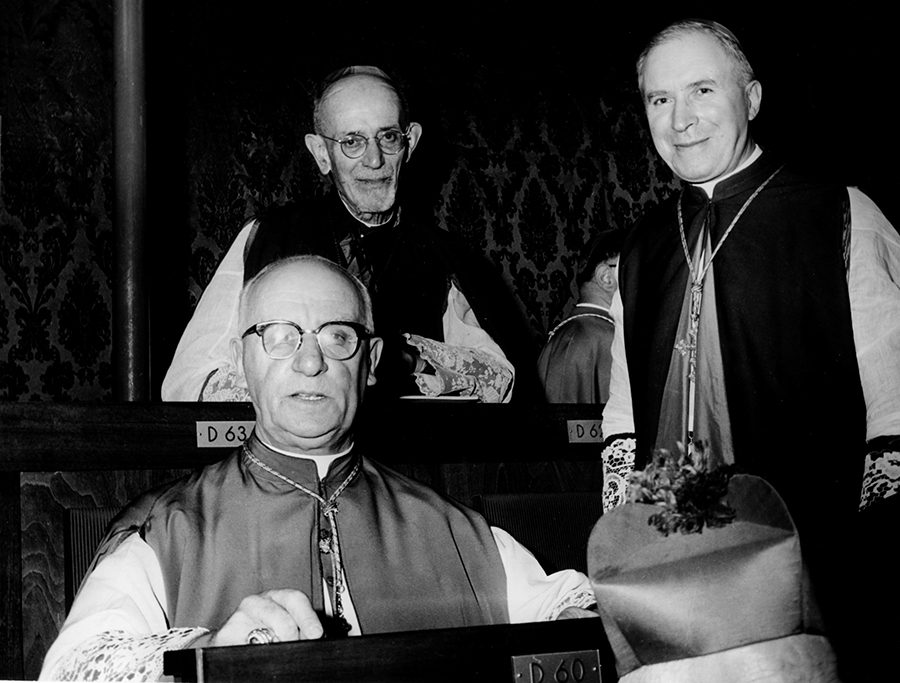 TradiNews 26 novembre 1963 [Mgr Lefebvre] Sixième intervention au
