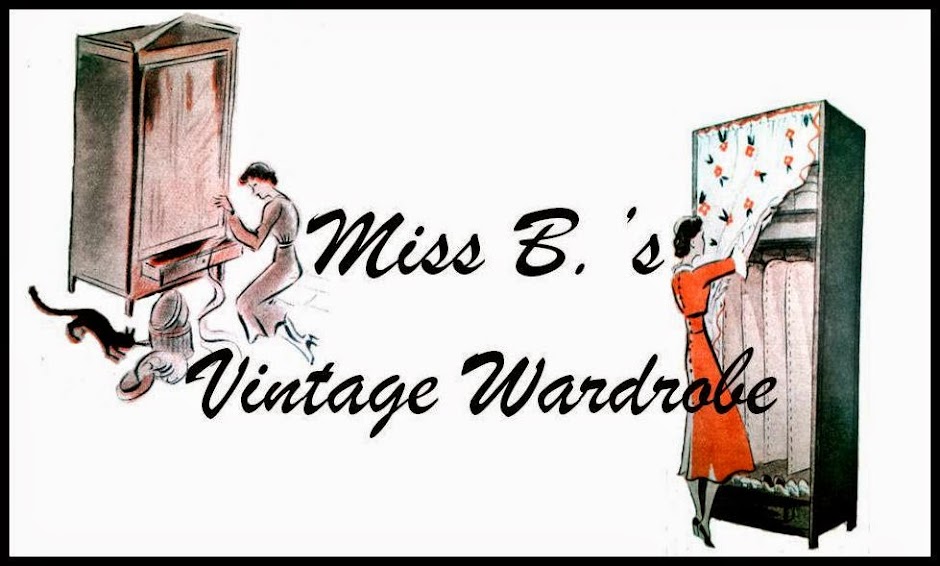 Miss B's Vintage Wardrobe