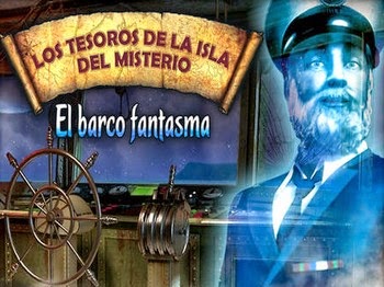 LOS TESOROS DE LA ISLA DEL MISTERIO: EL BARCO FANTASMA - Guía del juego Barcofantasma1