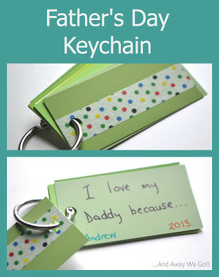 fathers+day+title Fathers Day Craft: Keychain