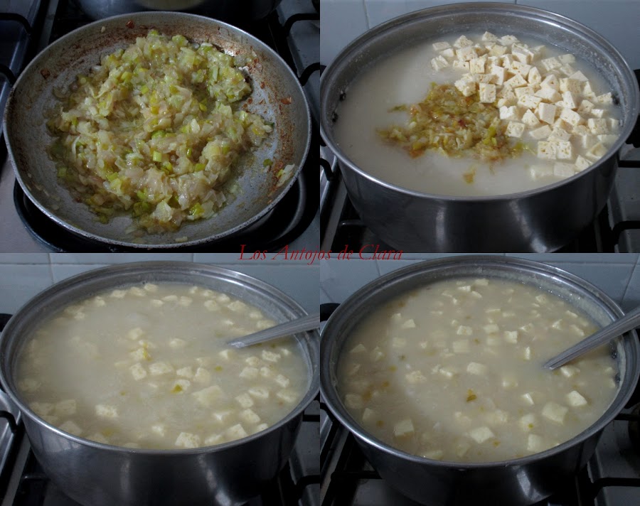 Receta mote de queso
