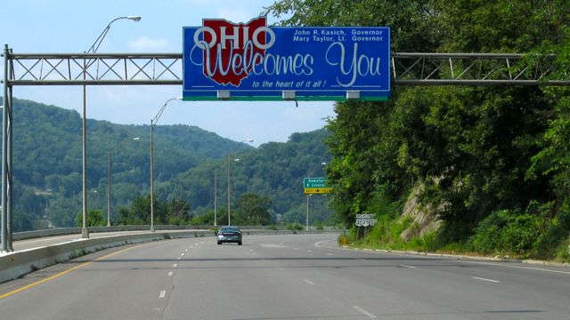Macgellan: US Hwy 30: Into Ohio