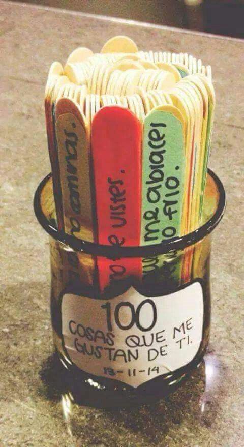 Ideas para San Valentin